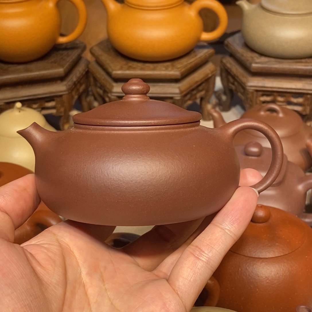 茶壶紫砂笑*夭紫砂茶具