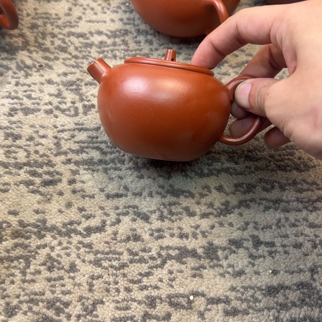 紫砂茶壶全手工制作