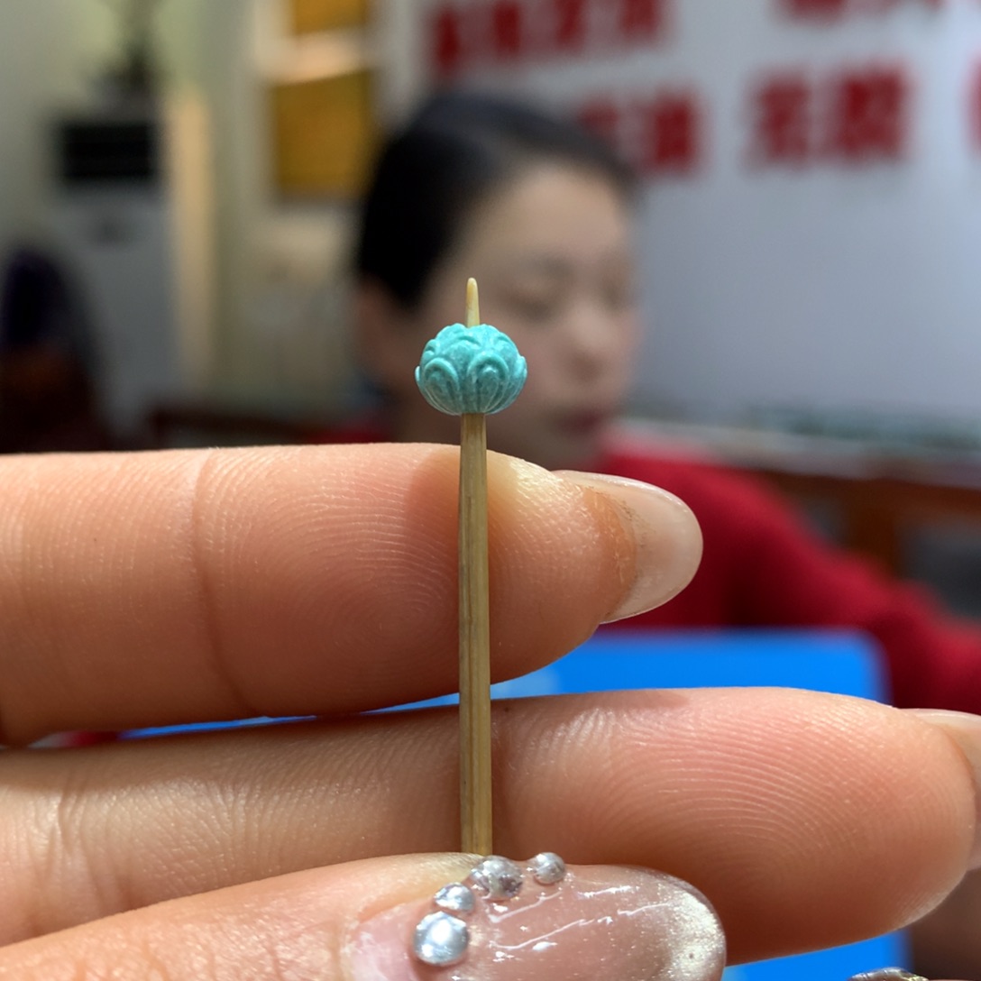 绿松石配饰未镶嵌