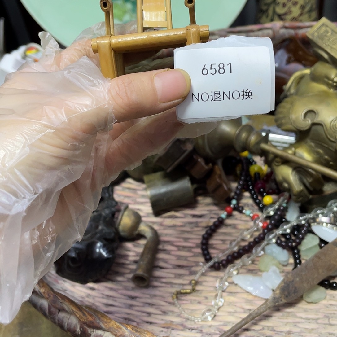 好***安瓷片6581号工艺品