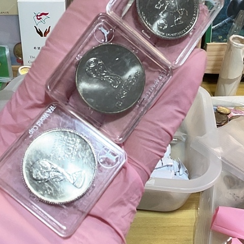 其他普通金属2018年世界杯三枚