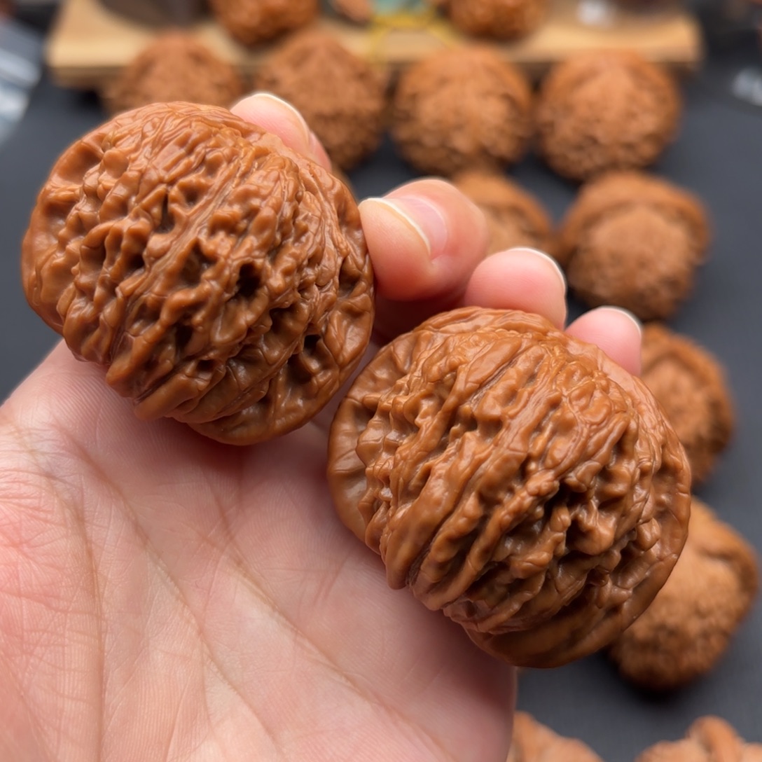 文玩核桃把件平谷楼46