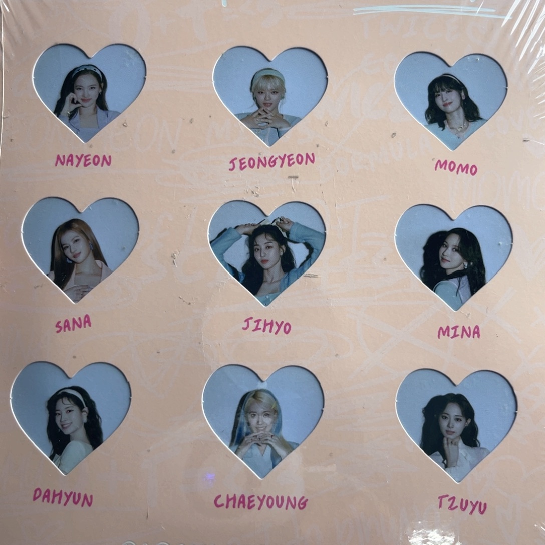 twice 正规三专辑 黄版