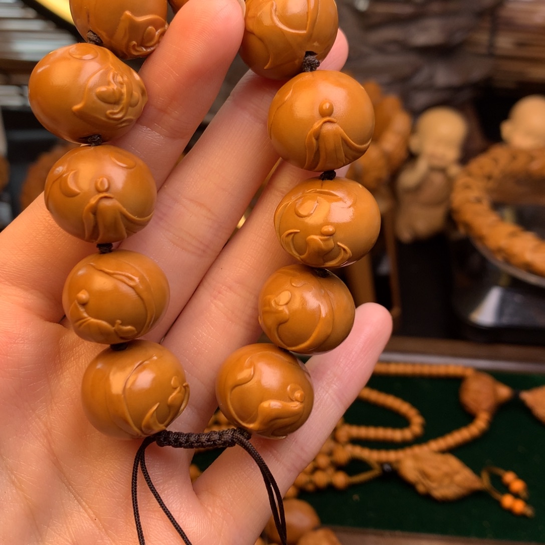 橄榄核吊坠橄榄核