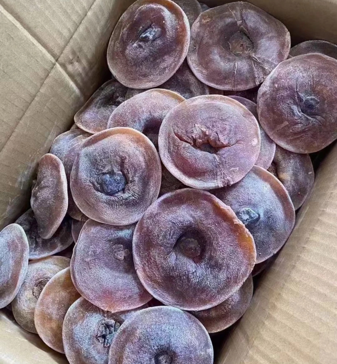 笏石阿妹糕干货本地农家大柿饼