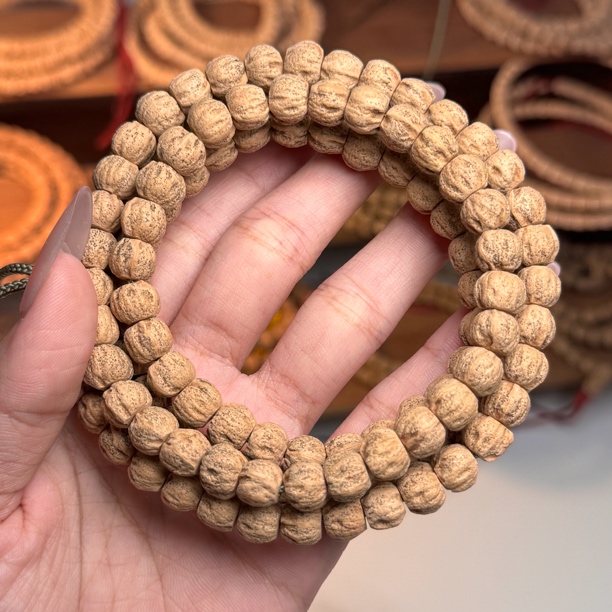 藏区柏香籽藏式直切长串大尺寸福利款