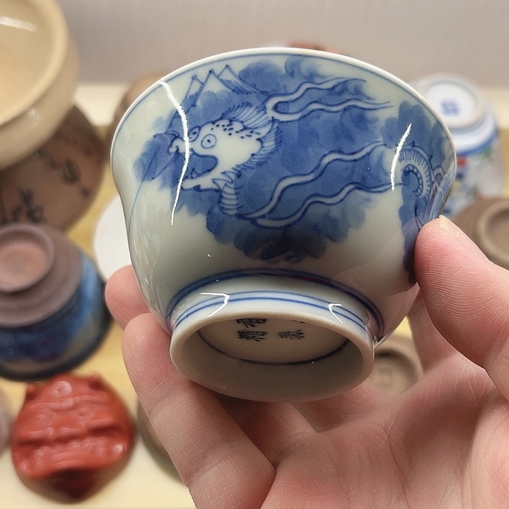 香山精制杯子，瓷器