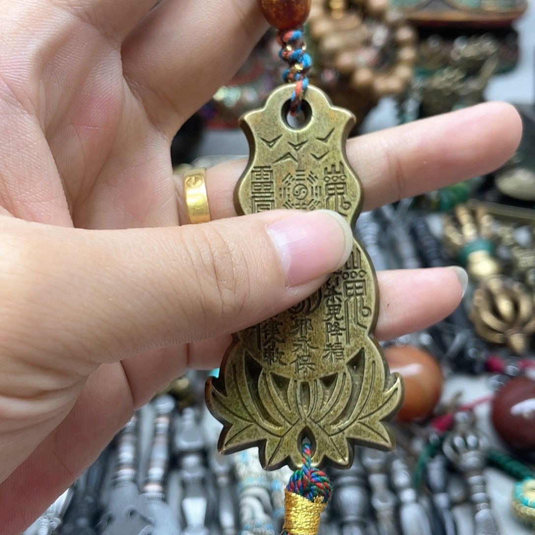 工艺品挂件一物一图