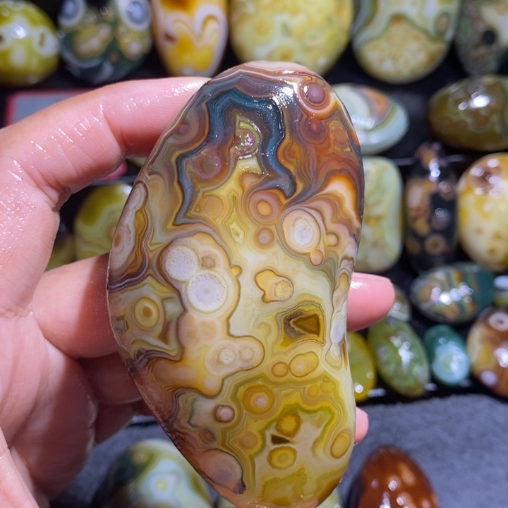 玛瑙/玉髓珠宝奇石未镶嵌