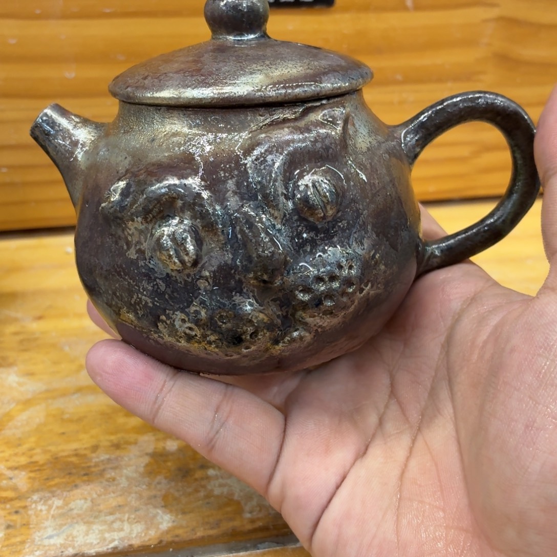 陶园柴烧，精品高货577打磨
