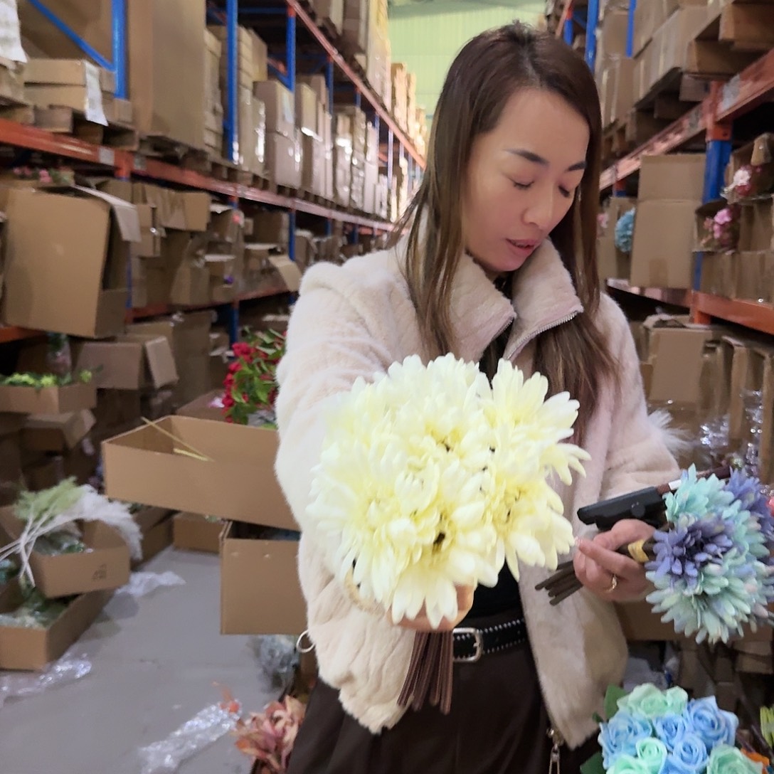 276号「闪购」仿真花，公主请下单