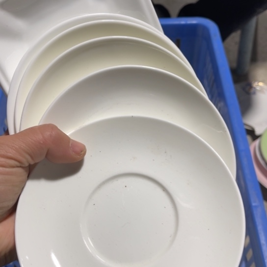 库存陶瓷微瑕不影响使用13cm