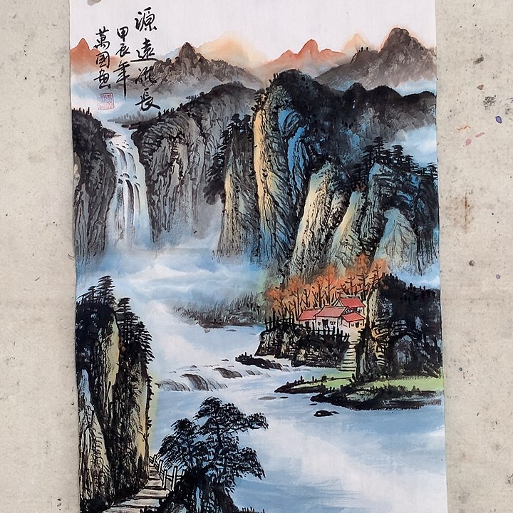 国画书法作品欣赏