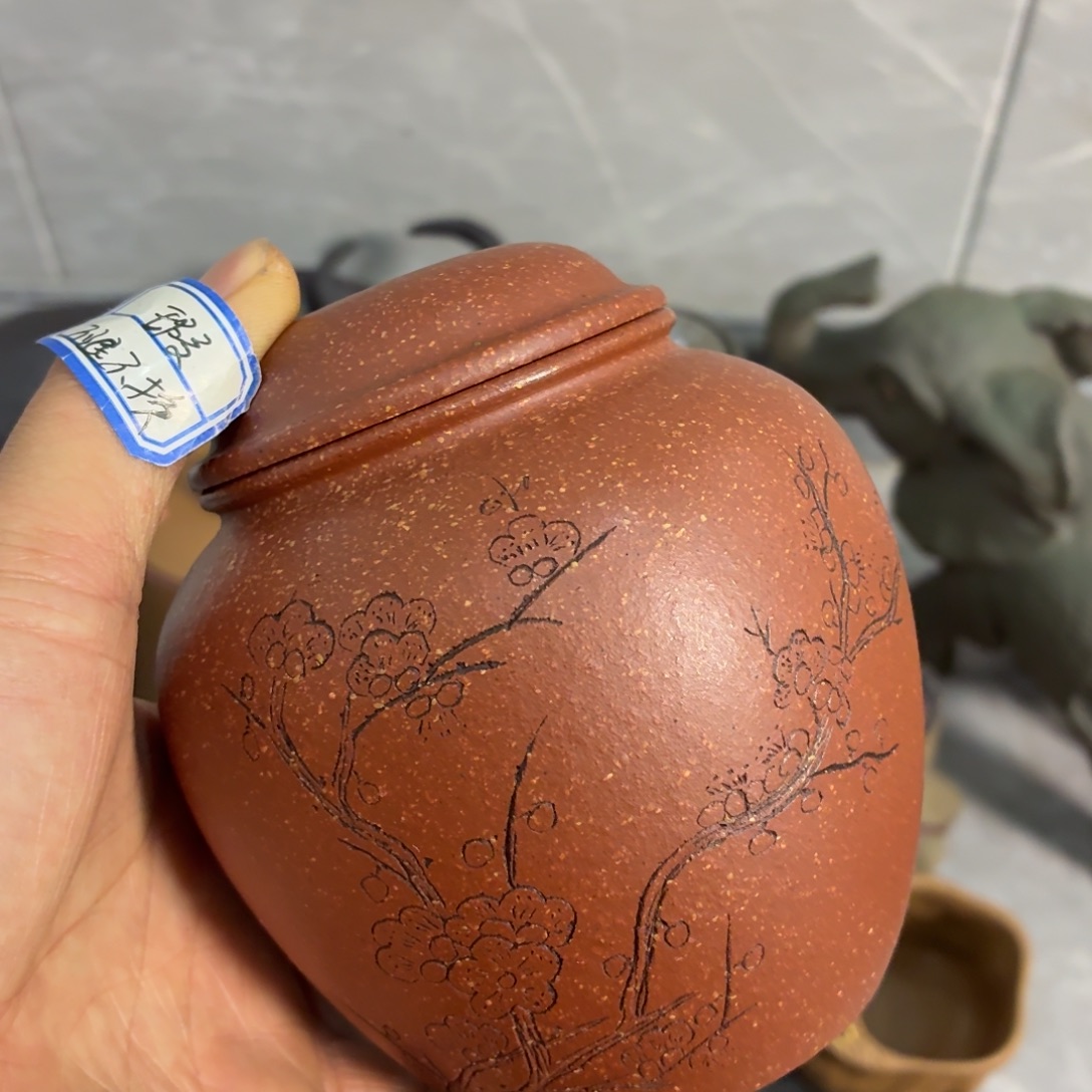 紫砂茶杯瑕疵不退不换介意勿拍