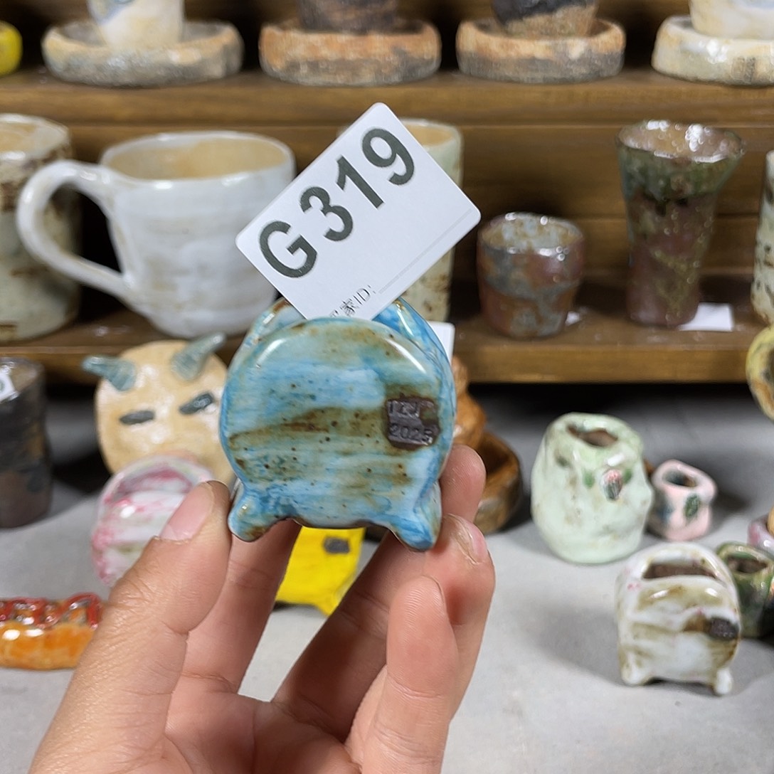 坛子姐多肉花盆内口3x1.5