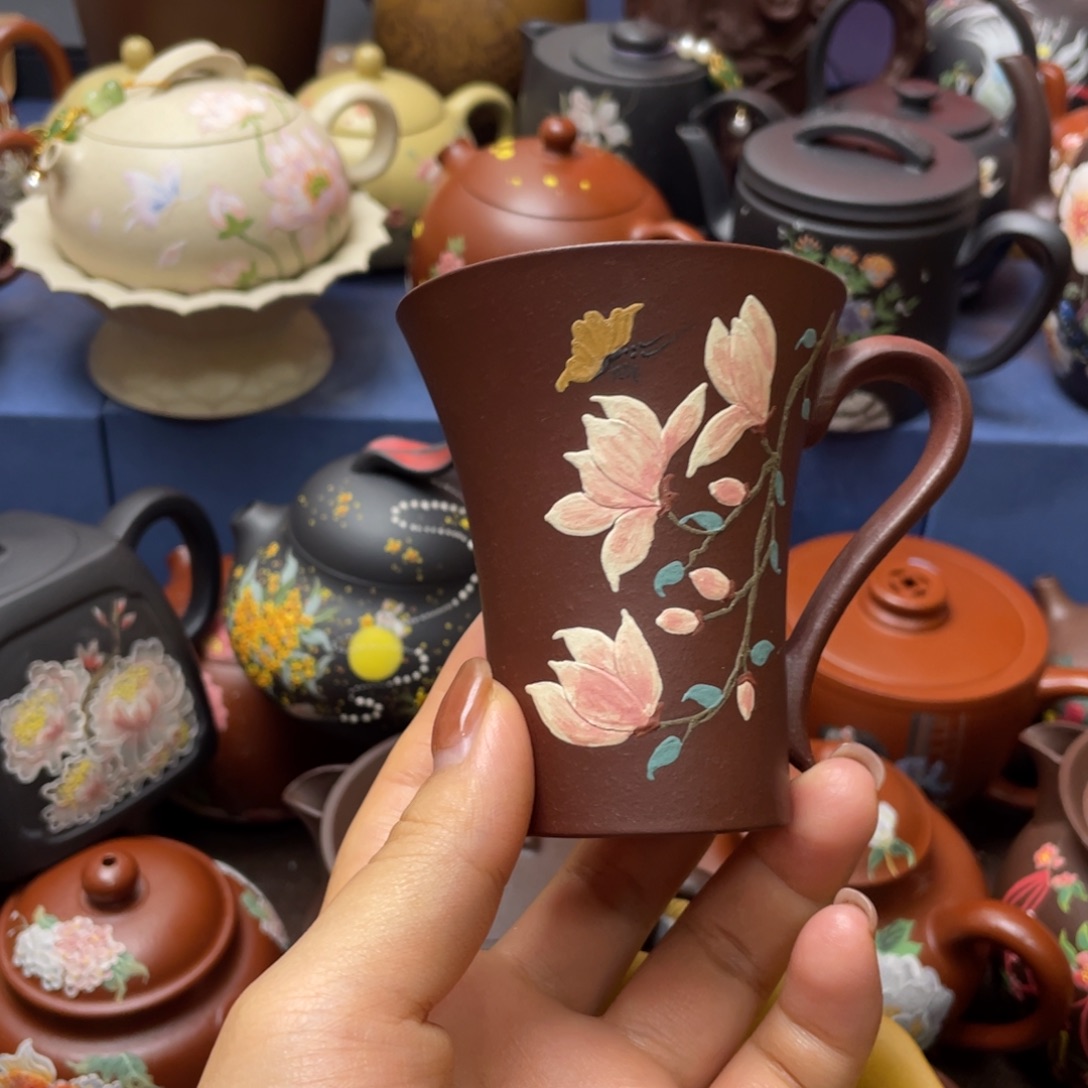 茶杯紫砂紫砂主人杯120cc