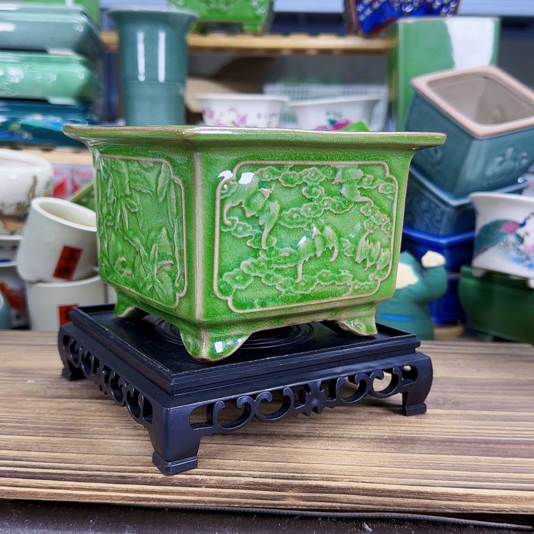 陶瓷花盆特价上新