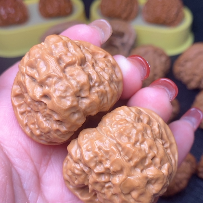 【闪购商品】文玩核桃把件552号蛤蟆40