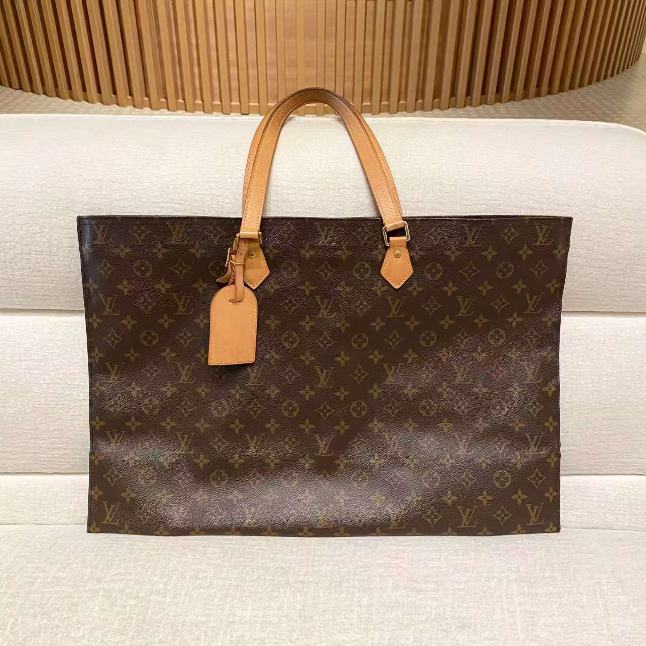95新 LouisVuitton/路易威登 all in大号/52569141/代卖服务/12期