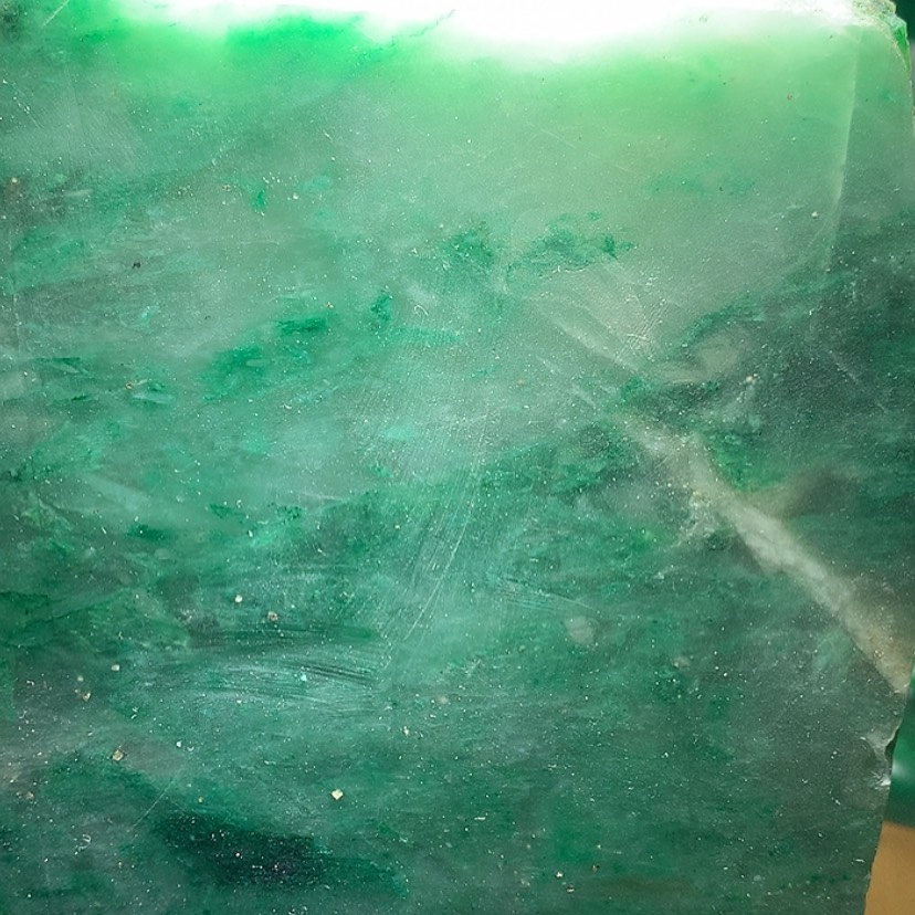 【闪购商品】定制石英质玉（非洲翠）岁****8