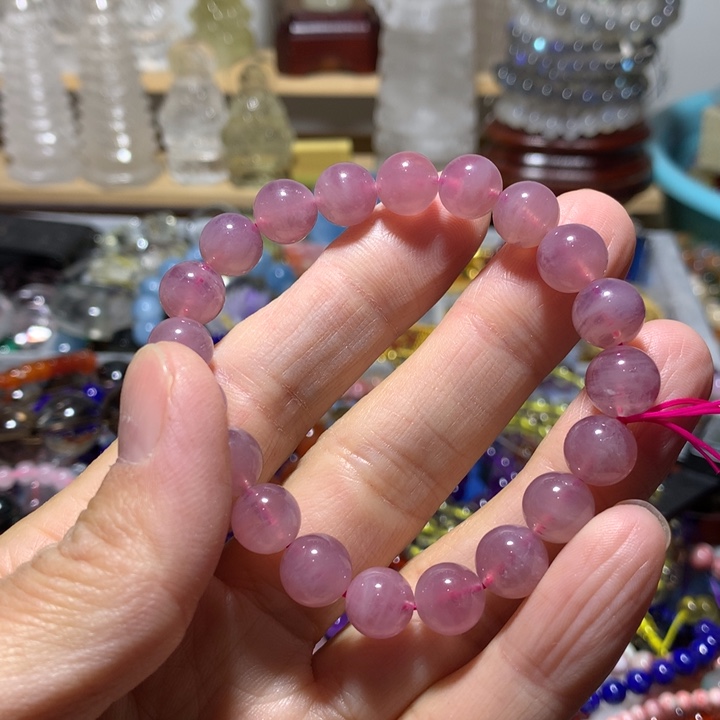 石英石非金属9mm手串