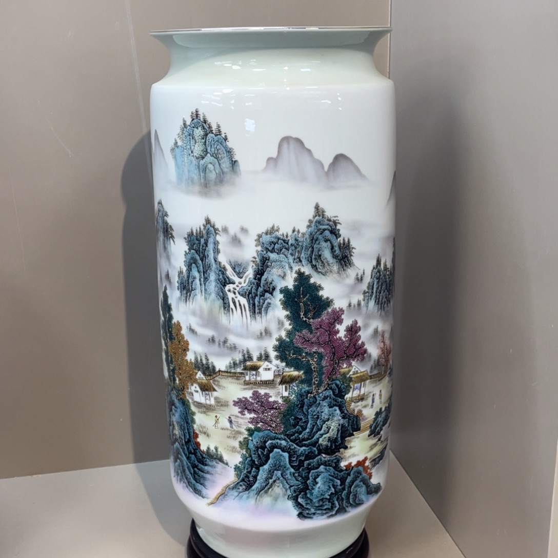 摆件景德镇陶瓷现代工艺品摆件