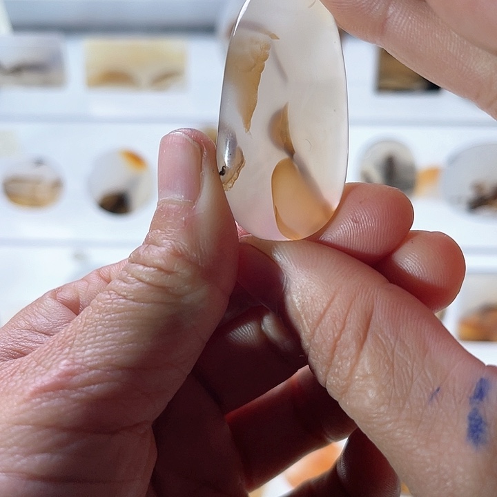 【闪购商品】玛瑙/玉髓珠宝半成品未镶嵌