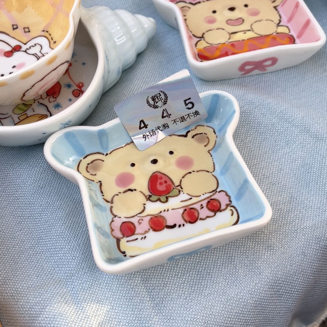 我***心景德镇陶瓷手工制作