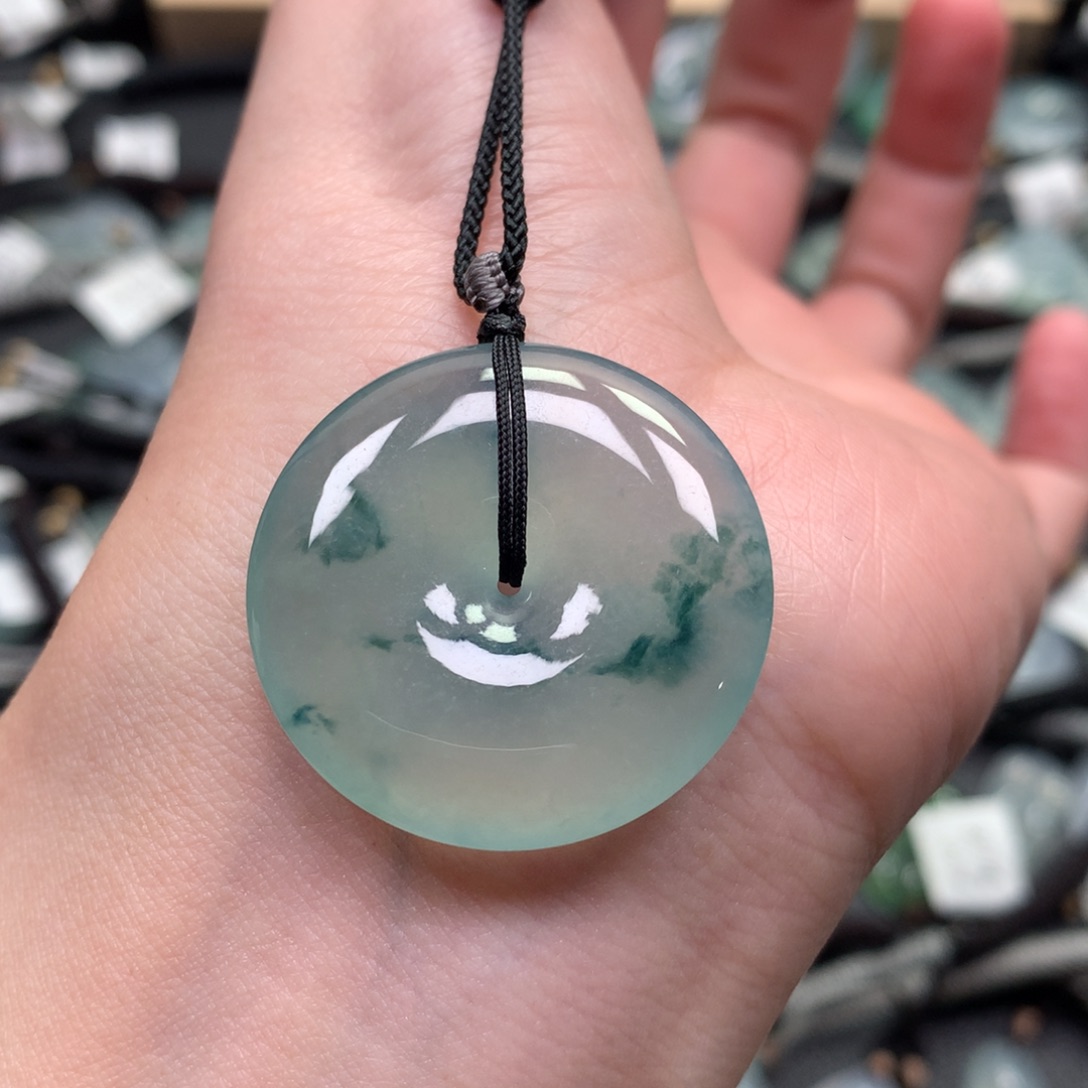 翡翠颈饰未镶嵌0000000000000