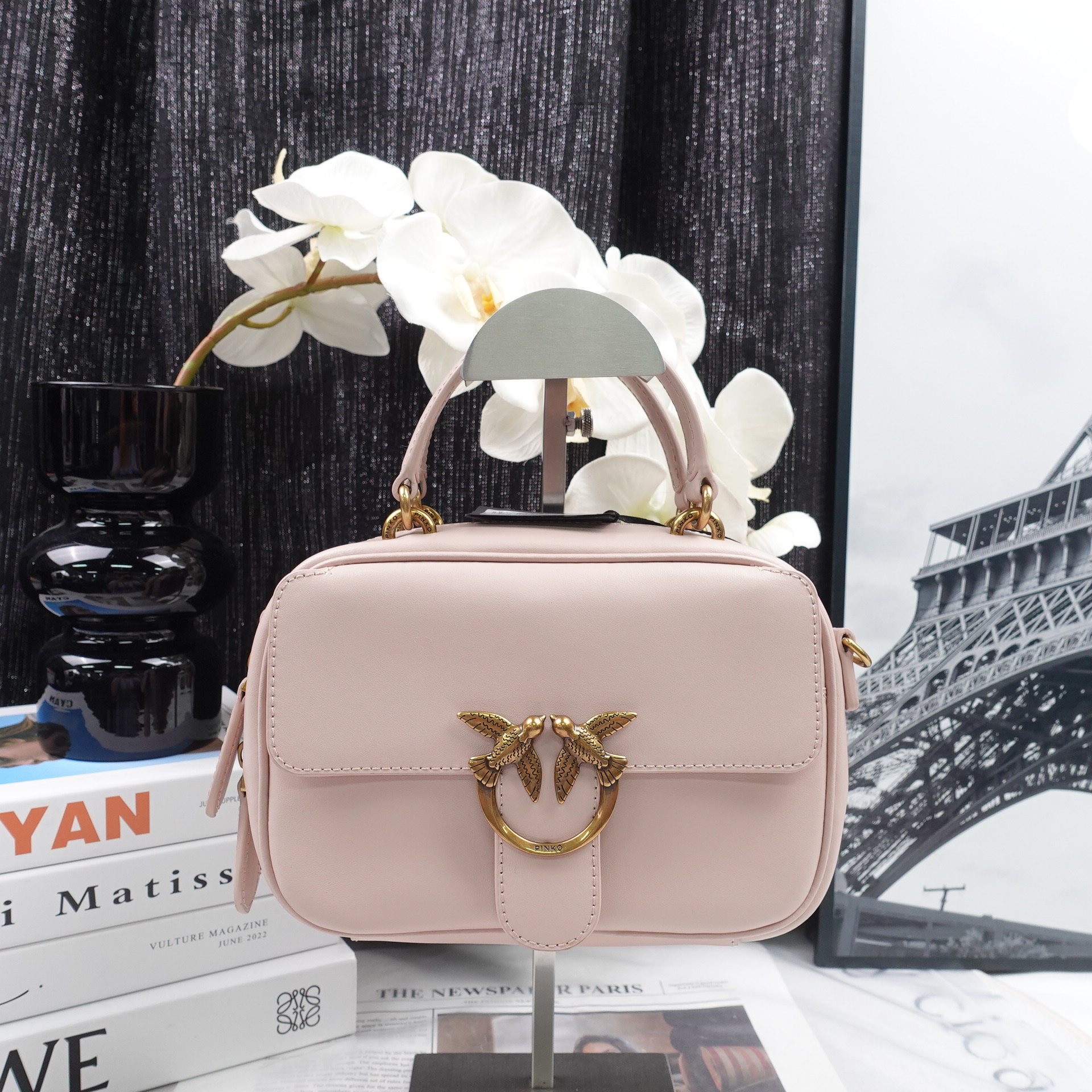 95新 PINKO 品高/单肩包/T10235676