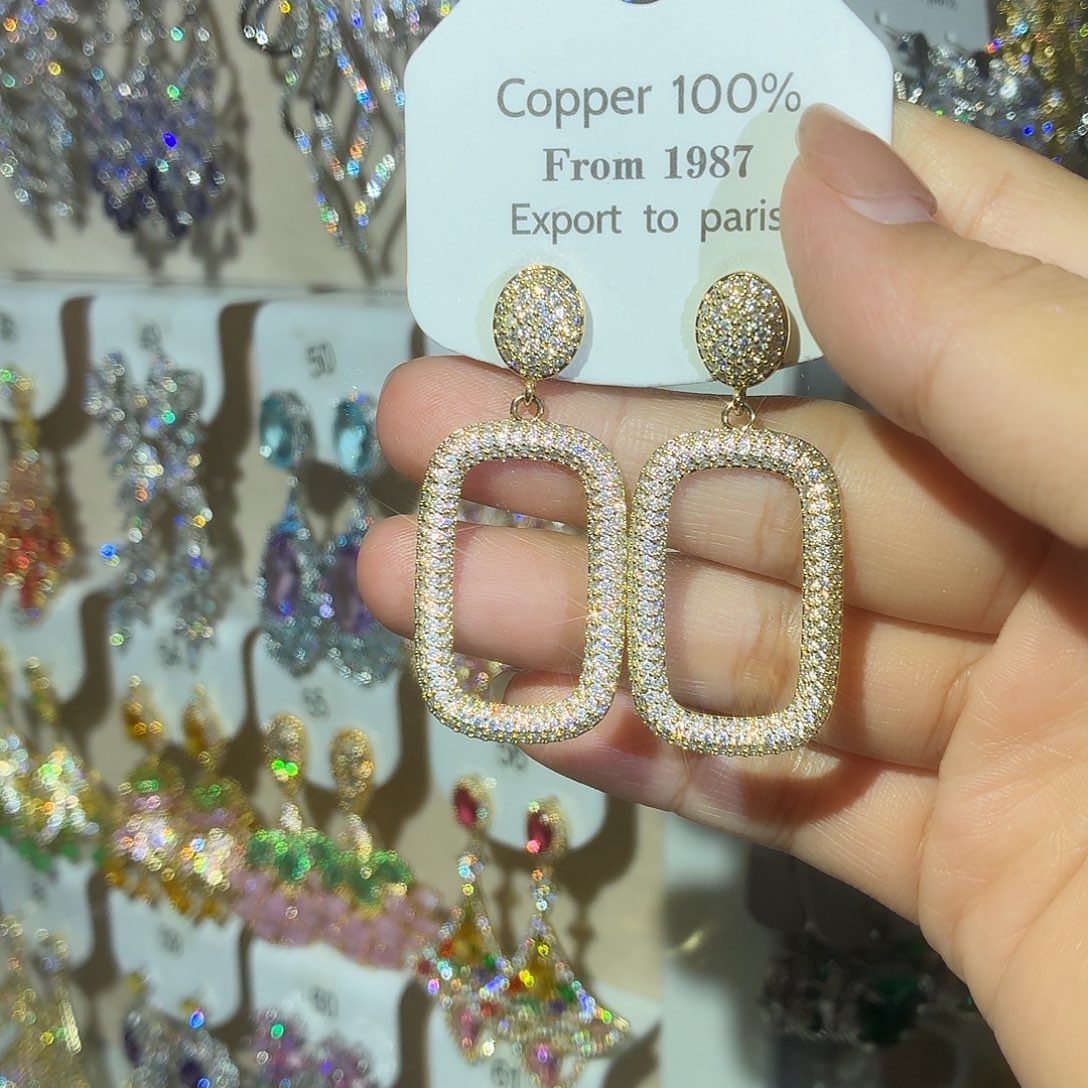 锆石铜合金925银针