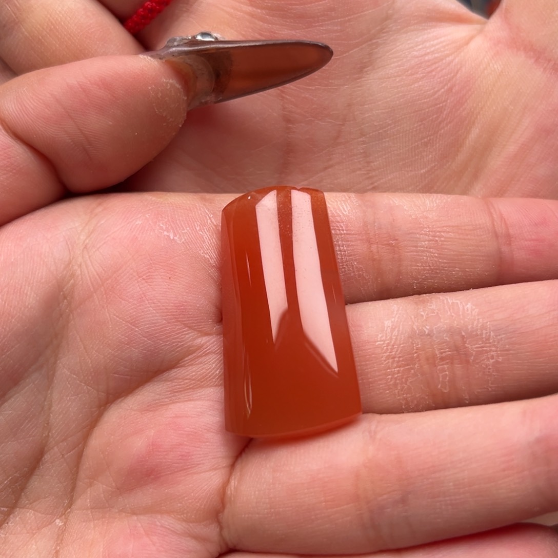 南红玛瑙吊坠(不含链)未镶嵌