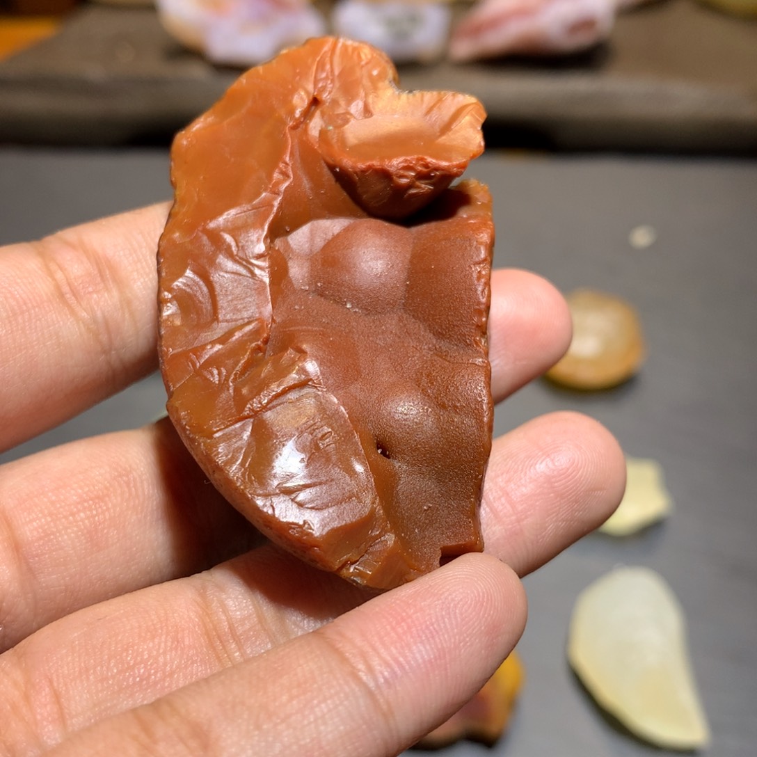 玛瑙/玉髓未镶嵌项链