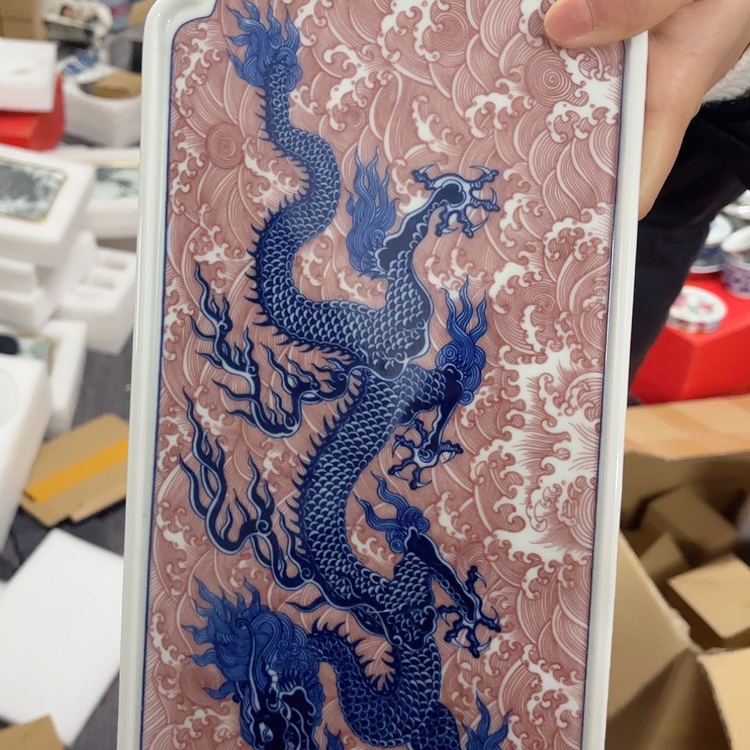 瓷片景德镇陶瓷艺术品