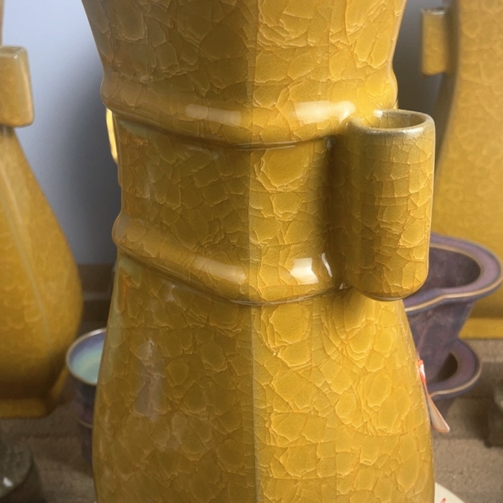 精品官窑家居摆件