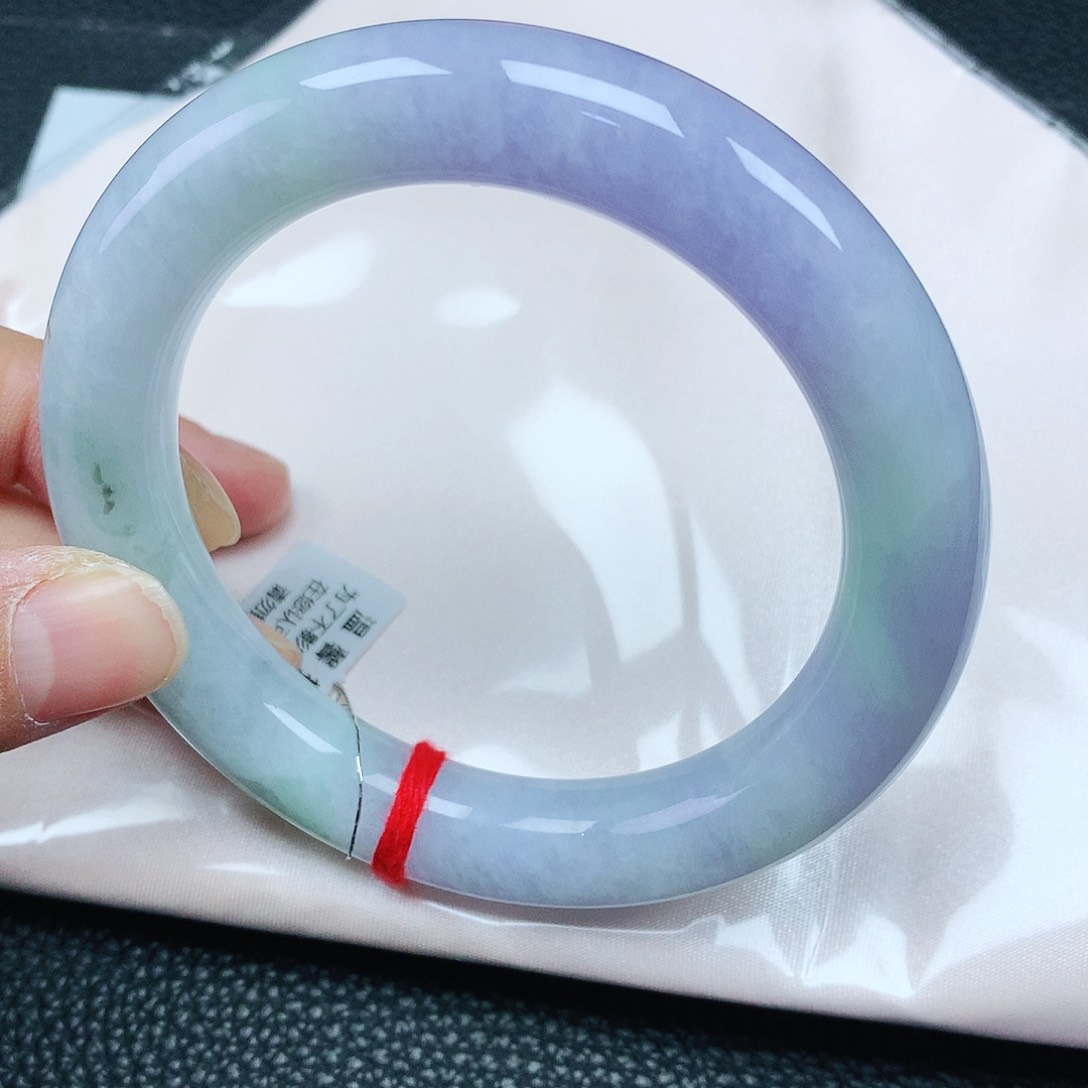 翡翠手镯未镶嵌59胖