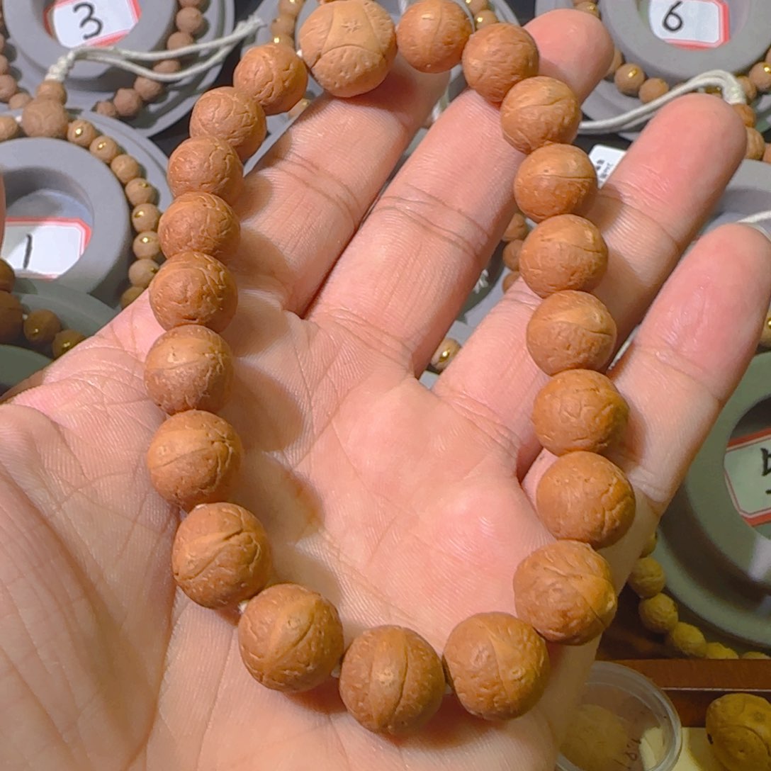 凤眼菩提手串11大mm左右凤眼手串加麒麟眼