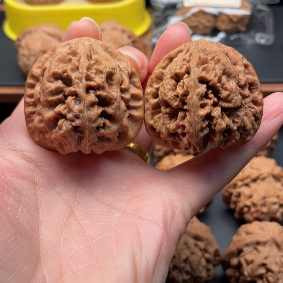 把件文玩核桃粗筋41