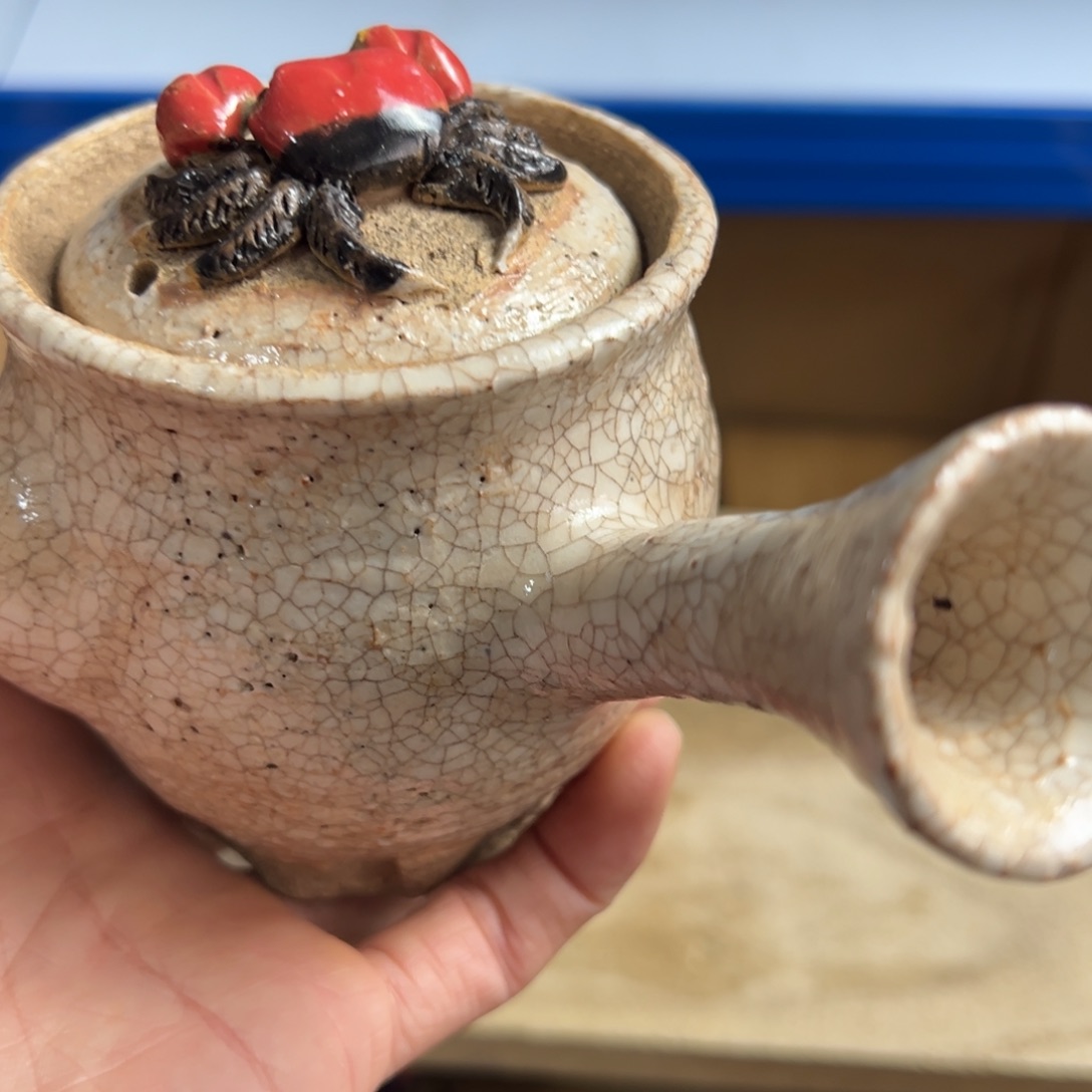 紫砂茶叶罐现代工艺美术瓷器