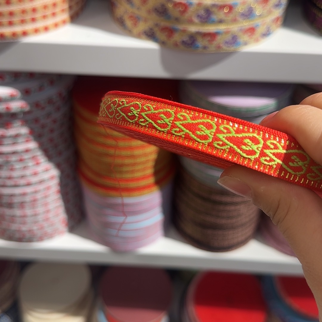 服装辅料花边织带