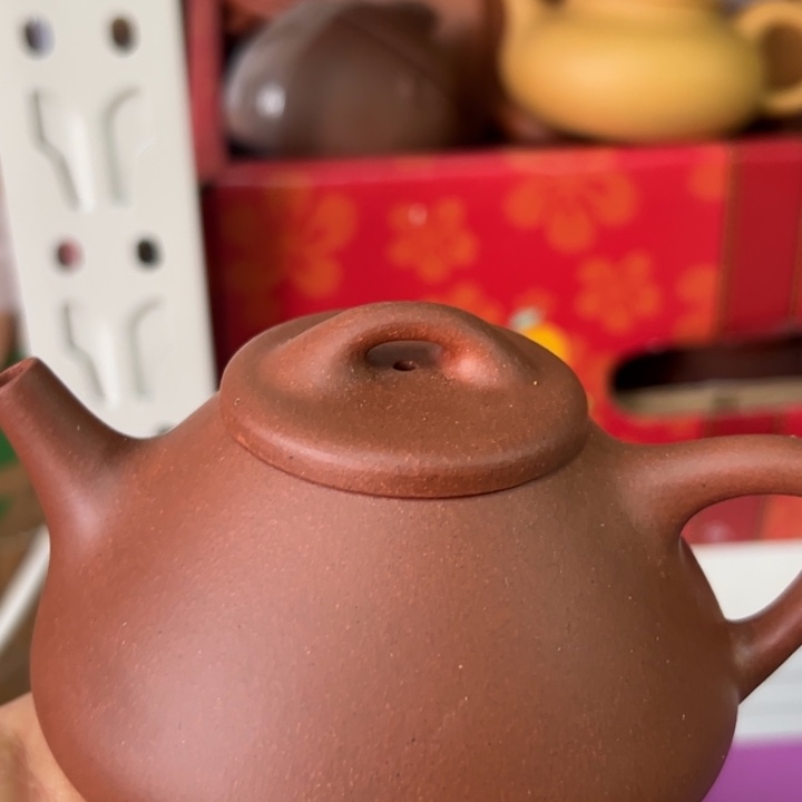 紫砂茶案紫泥子冶150cc