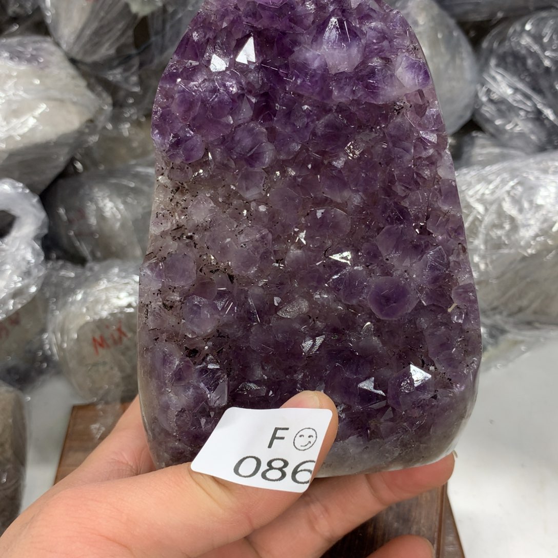 未镶嵌紫晶大型摆件（非配饰）