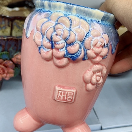 多肉绿植陶瓷花盆