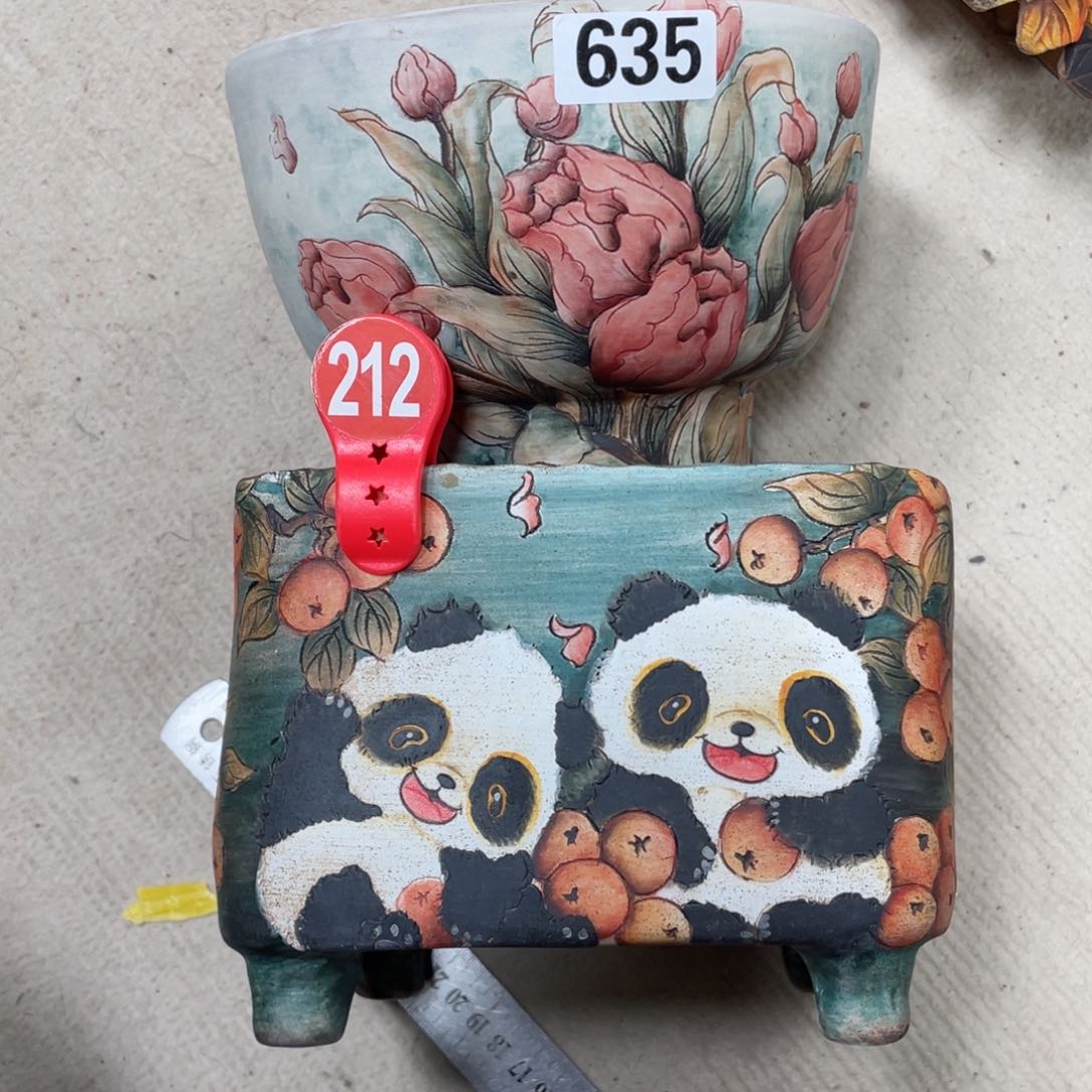 紫砂花盆是***?陶瓷多肉花盆精品