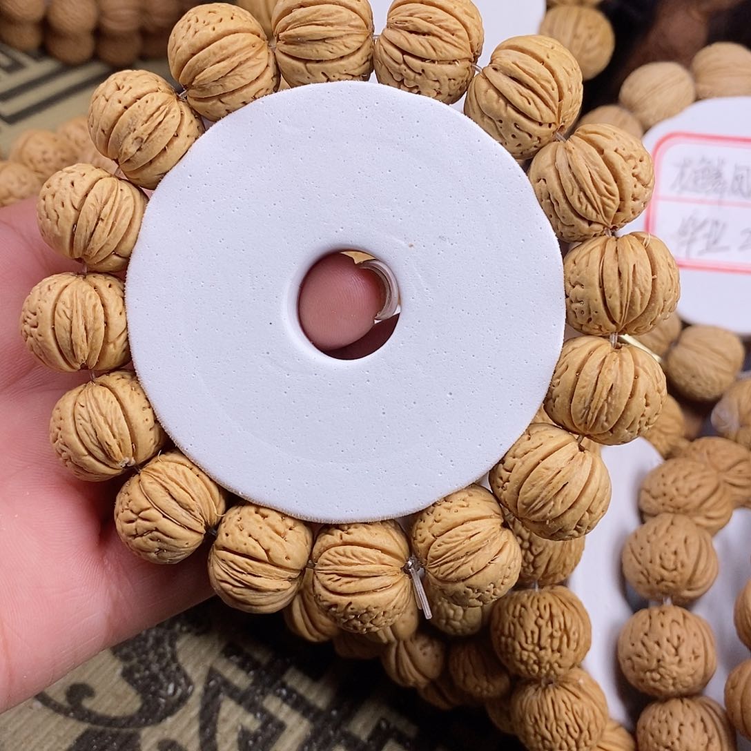 桃核手串陈*肚王者南瓜1.8/1.9