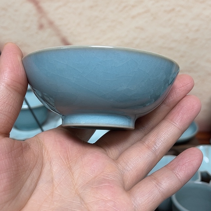 杯子赵志强传世宫碗碗盏唯瑕
