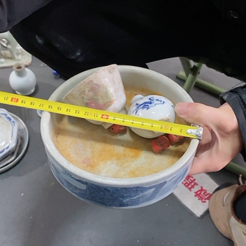 【闪购商品】瓷片青****饰景德镇现代工艺品