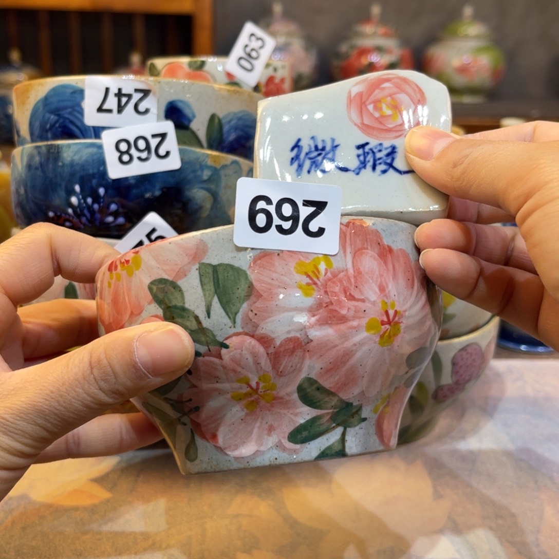 瓷片景德镇手工制作