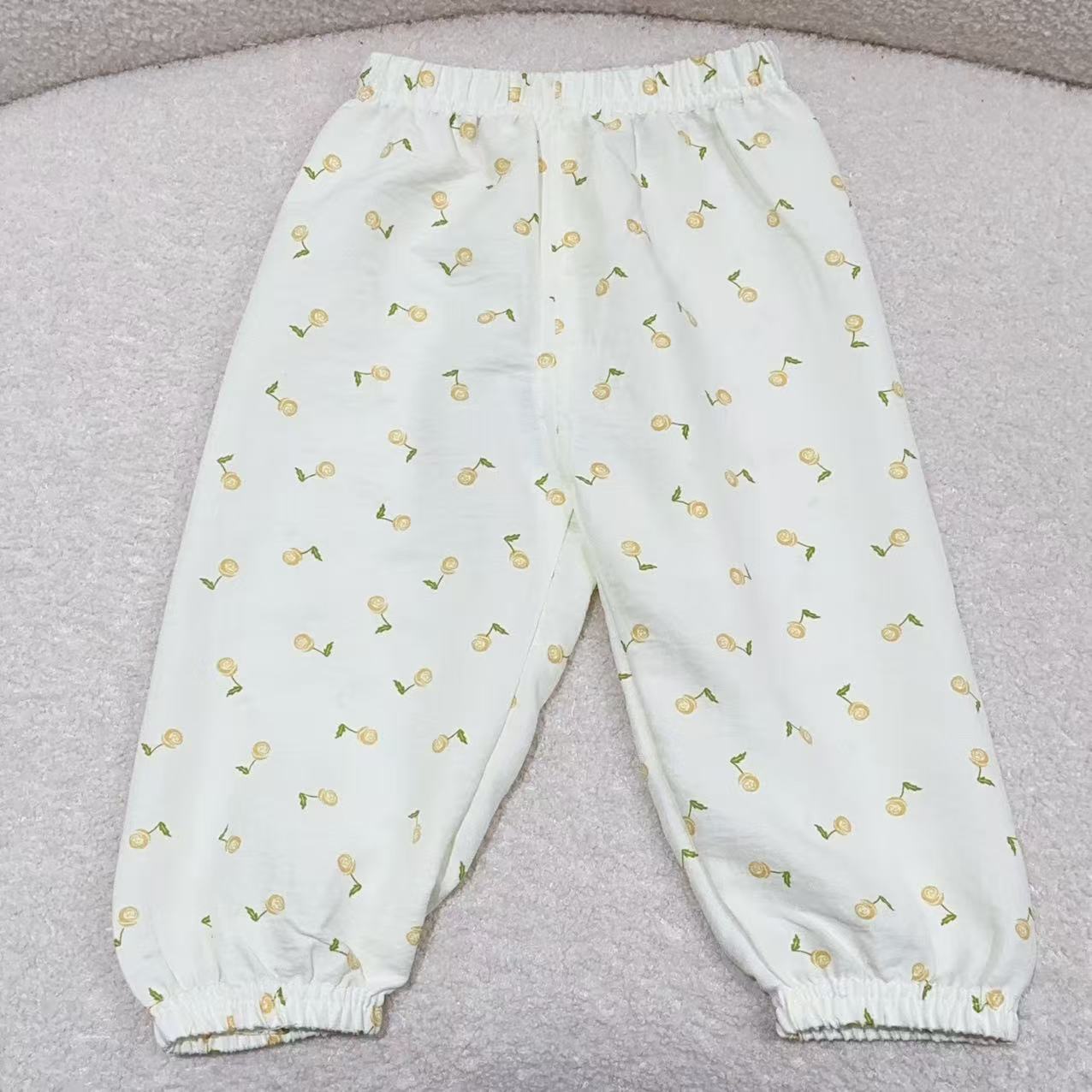 潼-【56002-8满印花朵】防蚊裤