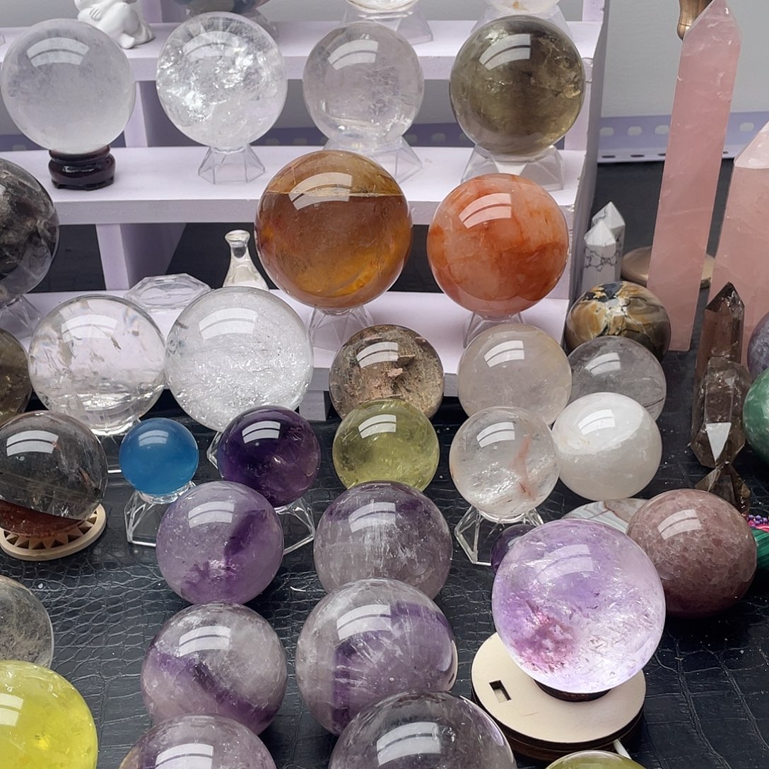 三***2水晶珠宝半成品未镶嵌16